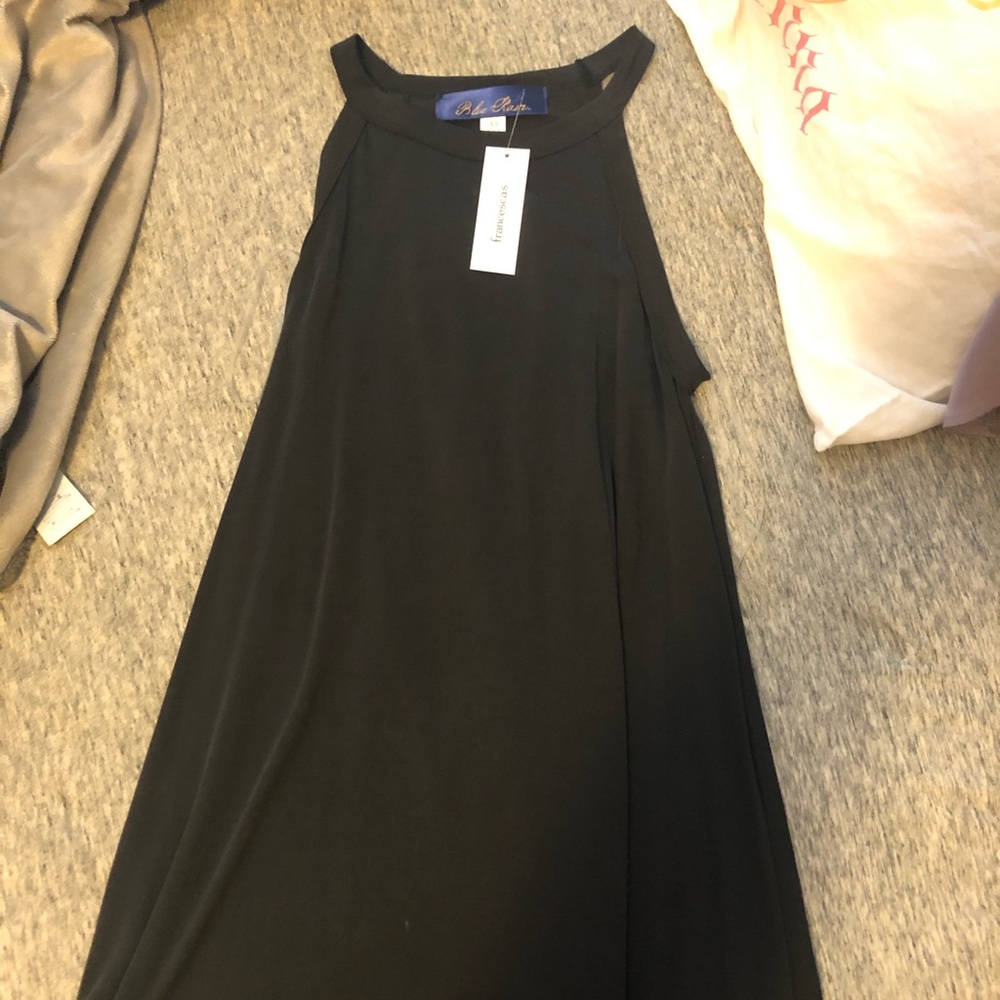 Black casual dress